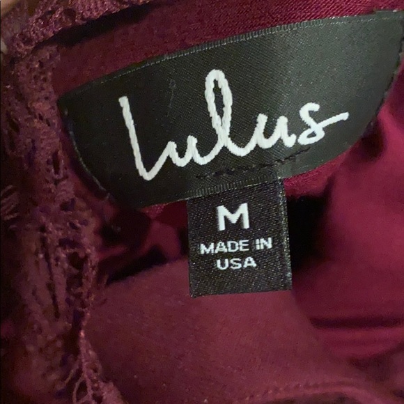 plum colored dress - Picture 5 of 5